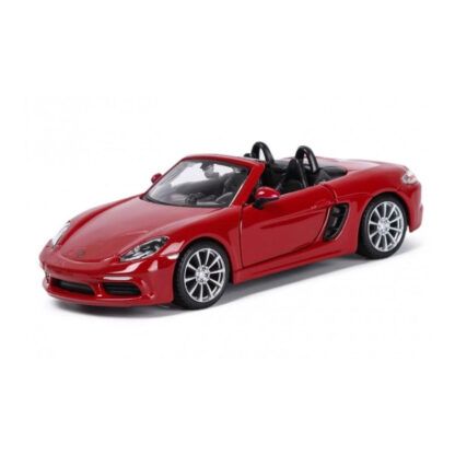 Bburago Porsche 718 Boxster Scala 1:32 Modellino Auto Automobile Burago - immagine 2