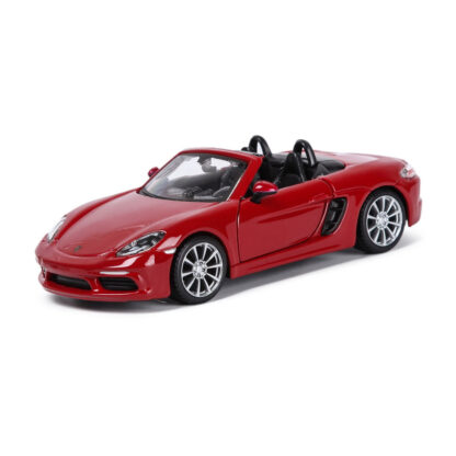 Bburago Porsche 718 Boxster Scala 1:32 Modellino Auto Automobile Burago - immagine 3