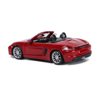 Bburago Porsche 718 Boxster Scala 1:32 Modellino Auto Automobile Burago - immagine 4