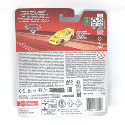 Disney Pixar Cars Brush Curber Modellino Auto Automobile Die-Cast - immagine 2
