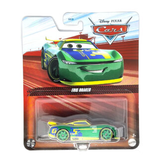 Disney Pixar Cars Eric Braker Modellino Auto Automobile Die-Cast