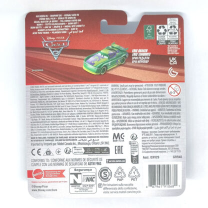 Disney Pixar Cars Eric Braker Modellino Auto Automobile Die-Cast - immagine 2