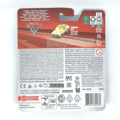 Disney Pixar Cars Faregame Modellino Auto Automobile Die-Cast - immagine 2