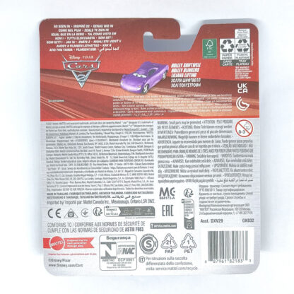 Disney Pixar Cars Holley Shiftwell Modellino Auto Automobile Die-Cast - immagine 2