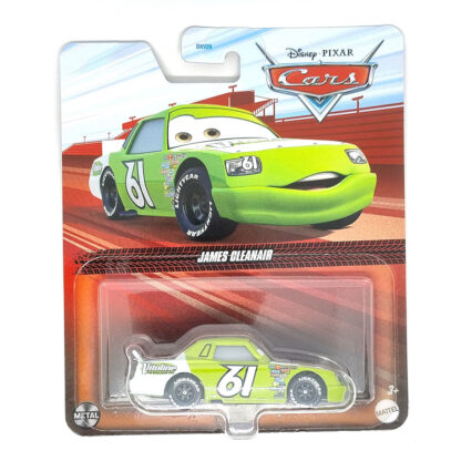 Disney Pixar Cars James Cleanair Modellino Auto Automobile Die-Cast