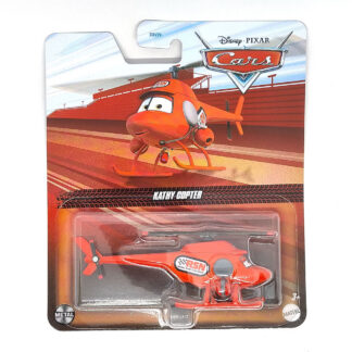Disney Pixar Cars Kathy Copter Modellino Elicottero Die-Cast