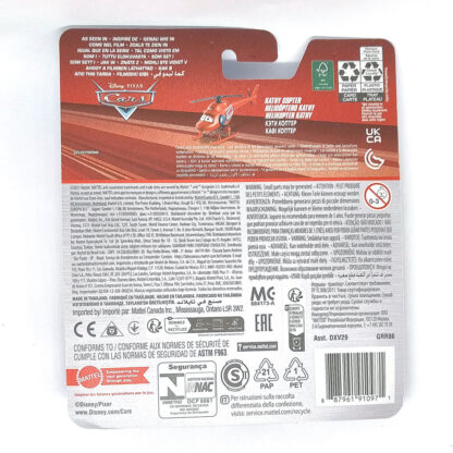 Disney Pixar Cars Kathy Copter Modellino Elicottero Die-Cast - immagine 2