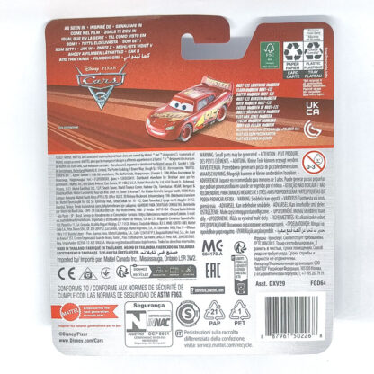 Disney Pixar Cars Rusteze Lightning McQueen Modellino Auto Automobile Die-Cast - immagine 2