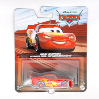 Disney Pixar Cars Road Trip Lightning McQueen Modellino Auto Automobile Die-Cast