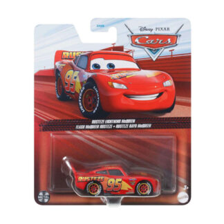 Disney Pixar Cars Rusteze Lightning McQueen Modellino Auto Automobile Die-Cast