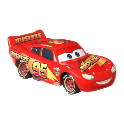 Disney Pixar Cars Rusteze Lightning McQueen Modellino Auto Automobile Die-Cast - immagine 3