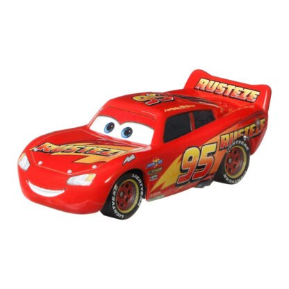 Disney Pixar Cars Rusteze Lightning McQueen Modellino Auto Automobile Die-Cast - immagine 4