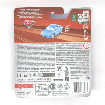 Disney Pixar Cars Sally Modellino Auto Automobile Die-Cast - immagine 2