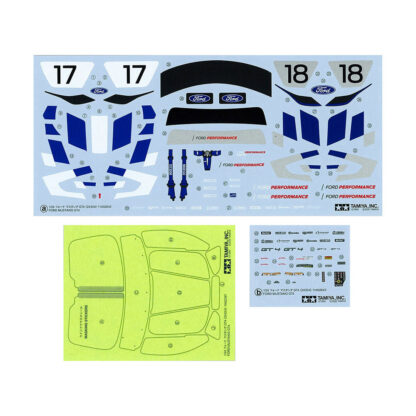 Tamiya Ford Mustang GT4 Scala 1:24 Modellino Auto in Kit da montare - immagine 6