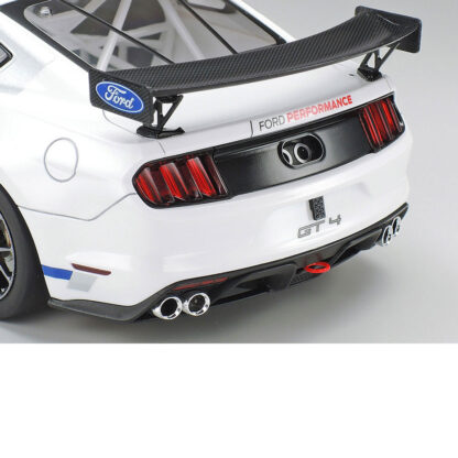 Tamiya Ford Mustang GT4 Scala 1:24 Modellino Auto in Kit da montare - immagine 4