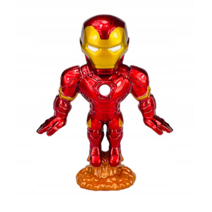 Jada Marvel Avengers Iron Man Statuetta in Metallo Die-Cast 6cm - immagine 5