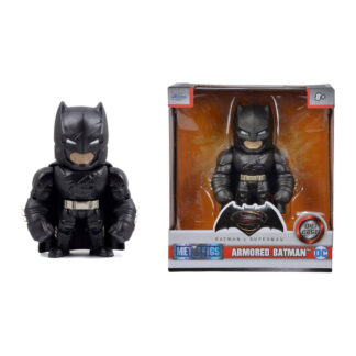 Jada Batman v Superman Amored Batman 10cm Metallo Die-Cast