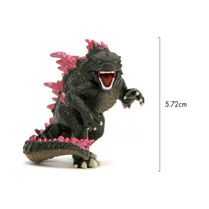 Jada Confezione da 4 figure di Godzilla e Kong in Metallo Die-Cast alte 6cm - immagine 7