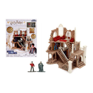 Jada Diorama Harry Potter Torre di Grifondoro Harry e Piton da 4cm inclusi