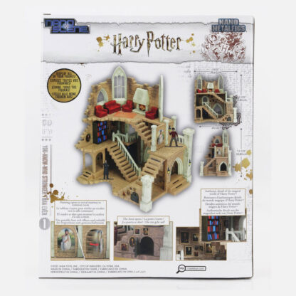 Jada Diorama Harry Potter Torre di Grifondoro Harry e Piton da 4cm inclusi - immagine 3