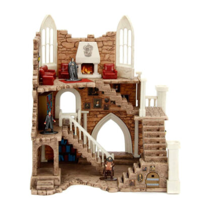 Jada Diorama Harry Potter Torre di Grifondoro Harry e Piton da 4cm inclusi - immagine 2