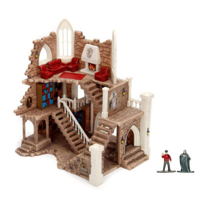 Jada Diorama Harry Potter Torre di Grifondoro Harry e Piton da 4cm inclusi - immagine 9