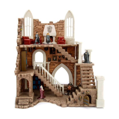 Jada Diorama Harry Potter Torre di Grifondoro Harry e Piton da 4cm inclusi - immagine 8