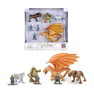 Jada Confezione da 7 figure Harry Potter in Metallo Die-Cast In diverse misure