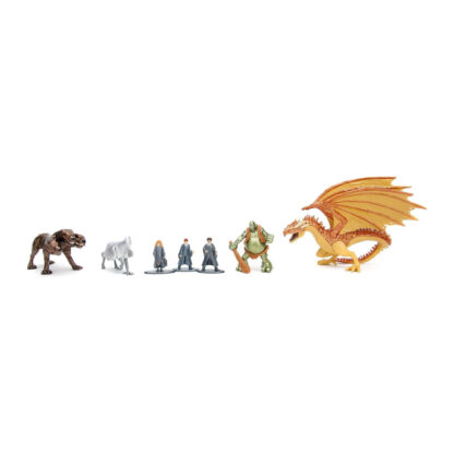 Jada Confezione da 7 figure Harry Potter in Metallo Die-Cast In diverse misure - immagine 2