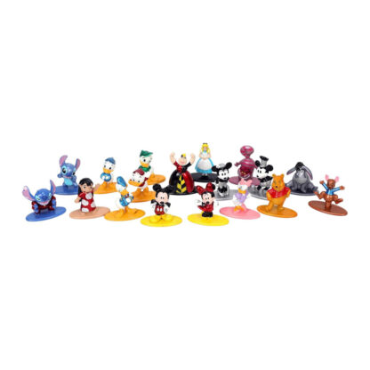 Jada Toys Disney Gift Pack 18 personaggi da 4cm in Metallo Die-Cast Statuetta - immagine 2