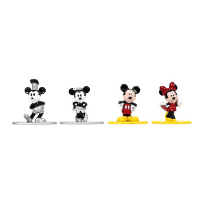 Jada Toys Disney Gift Pack 18 personaggi da 4cm in Metallo Die-Cast Statuetta - immagine 6