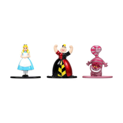Jada Toys Disney Gift Pack 18 personaggi da 4cm in Metallo Die-Cast Statuetta - immagine 5