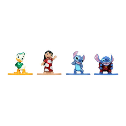 Jada Toys Disney Gift Pack 18 personaggi da 4cm in Metallo Die-Cast Statuetta - immagine 4