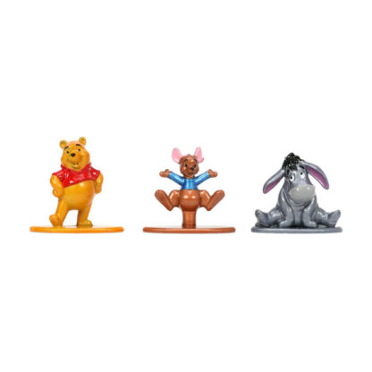 Jada Toys Disney Gift Pack 18 personaggi da 4cm in Metallo Die-Cast Statuetta - immagine 3