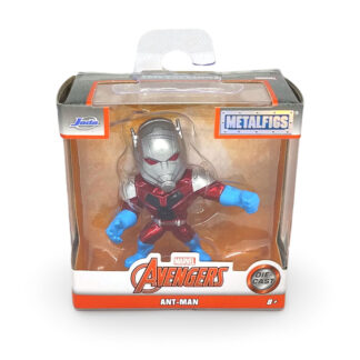 Jada Marvel Avengers Ant-Man Statuetta in Metallo Die-Cast 6cm