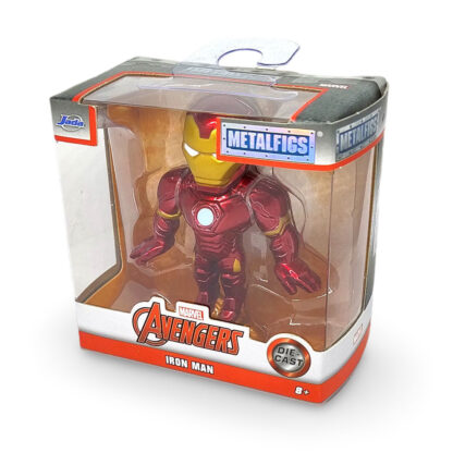 Jada Marvel Avengers Iron Man Statuetta in Metallo Die-Cast 6cm - immagine 2