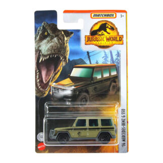 Matchbox Jurassic World '14 Mercedes-Benz G 550 Modellino Auto SUV Fuoristrada