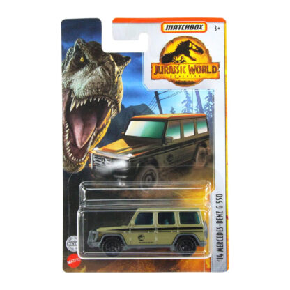 Matchbox Jurassic World '14 Mercedes-Benz G 550 Modellino Auto SUV Fuoristrada