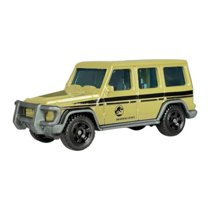Matchbox Jurassic World '14 Mercedes-Benz G 550 Modellino Auto SUV Fuoristrada - immagine 2