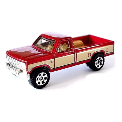 Matchbox Jurassic World '86 Ford F-150 Truck Modellino Auto Pickup Camion - immagine 2