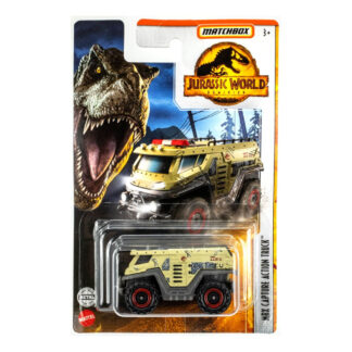Matchbox Jurassic World MBX Capture Action Truck Modellino Camion Fuoristrada
