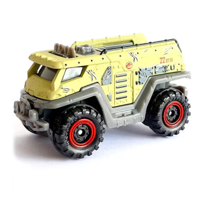 Matchbox Jurassic World MBX Capture Action Truck Modellino Camion Fuoristrada - immagine 2