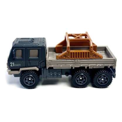 Matchbox Jurassic World Off-Road Rescue Rig Modellino Camion Fuoristrada Pickup - immagine 2