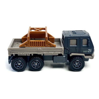 Matchbox Jurassic World Off-Road Rescue Rig Modellino Camion Fuoristrada Pickup - immagine 5