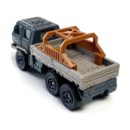 Matchbox Jurassic World Off-Road Rescue Rig Modellino Camion Fuoristrada Pickup - immagine 4