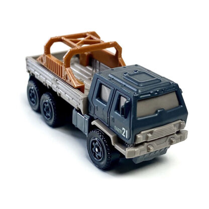 Matchbox Jurassic World Off-Road Rescue Rig Modellino Camion Fuoristrada Pickup - immagine 3