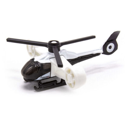 Matchbox Jurassic World Rapid Rescue Copter Modellino Elicottero 1:64 Die-Cast - immagine 2