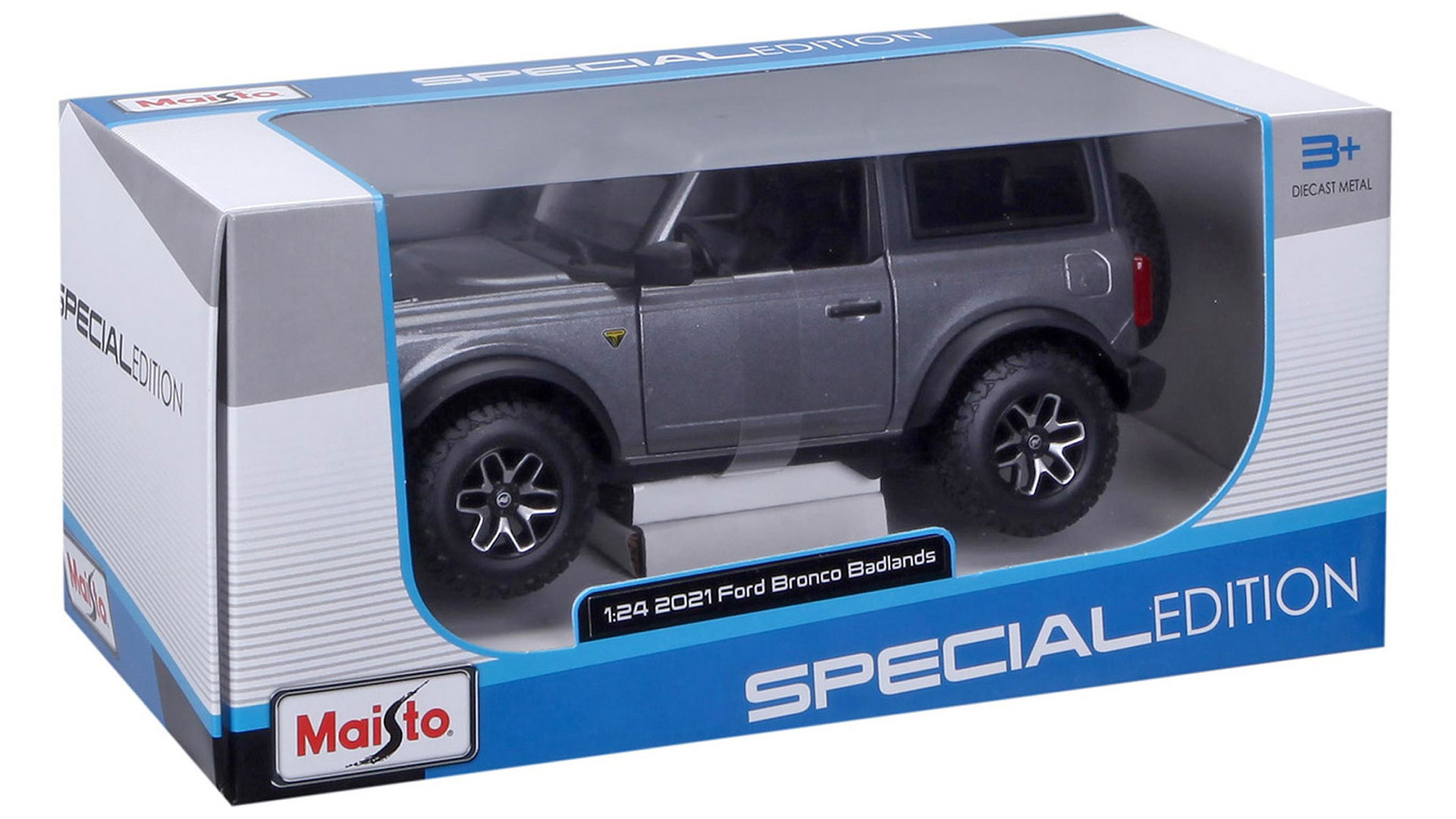 Ford Bronco Badlands 2021: L'Avventura Indomabile in Scala 1:24 con Maisto!