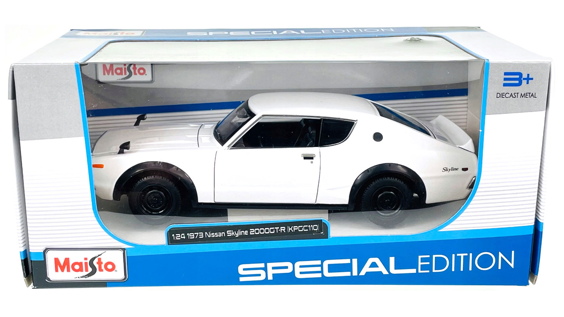 Maisto Nissan Skyline GT-R KPGC110 "Kenmeri" 1973
