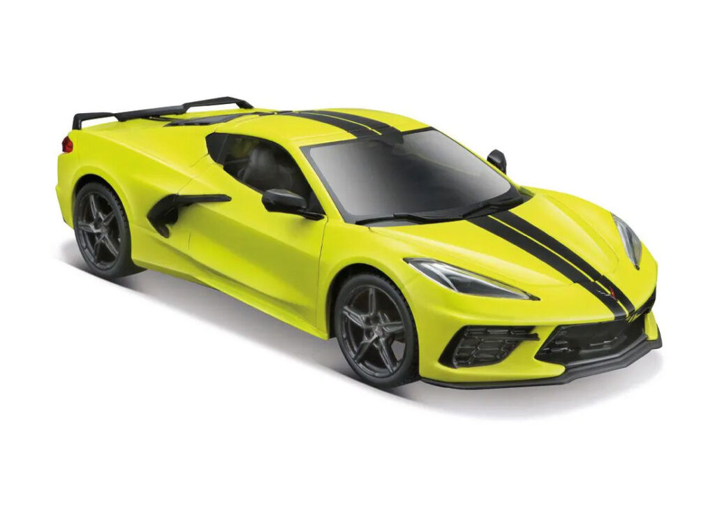 Modellino Corvette Stingray C8 Z51 Scala 1:24 by Maisto